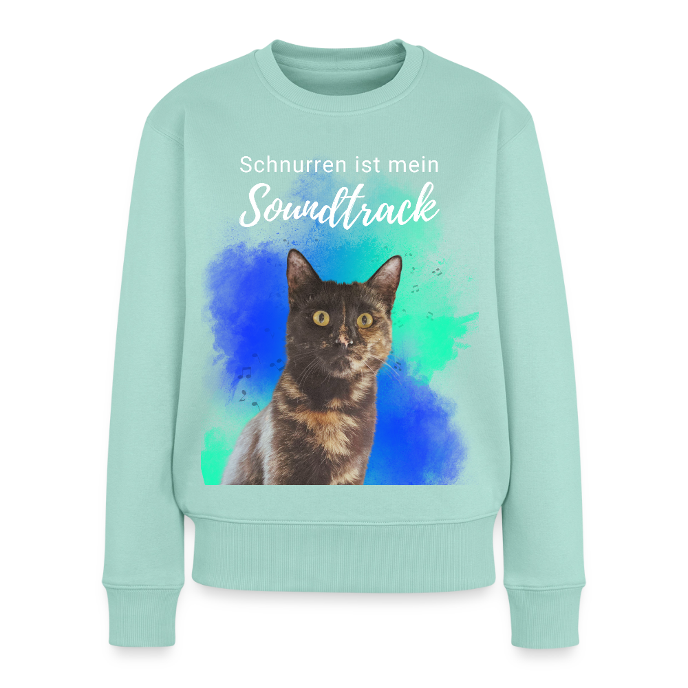 Nala's Pullover Schnurren ist mein Soundtrack White Edition - Mint 