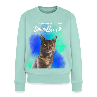 Nala's Pullover Schnurren ist mein Soundtrack White Edition - Mint 