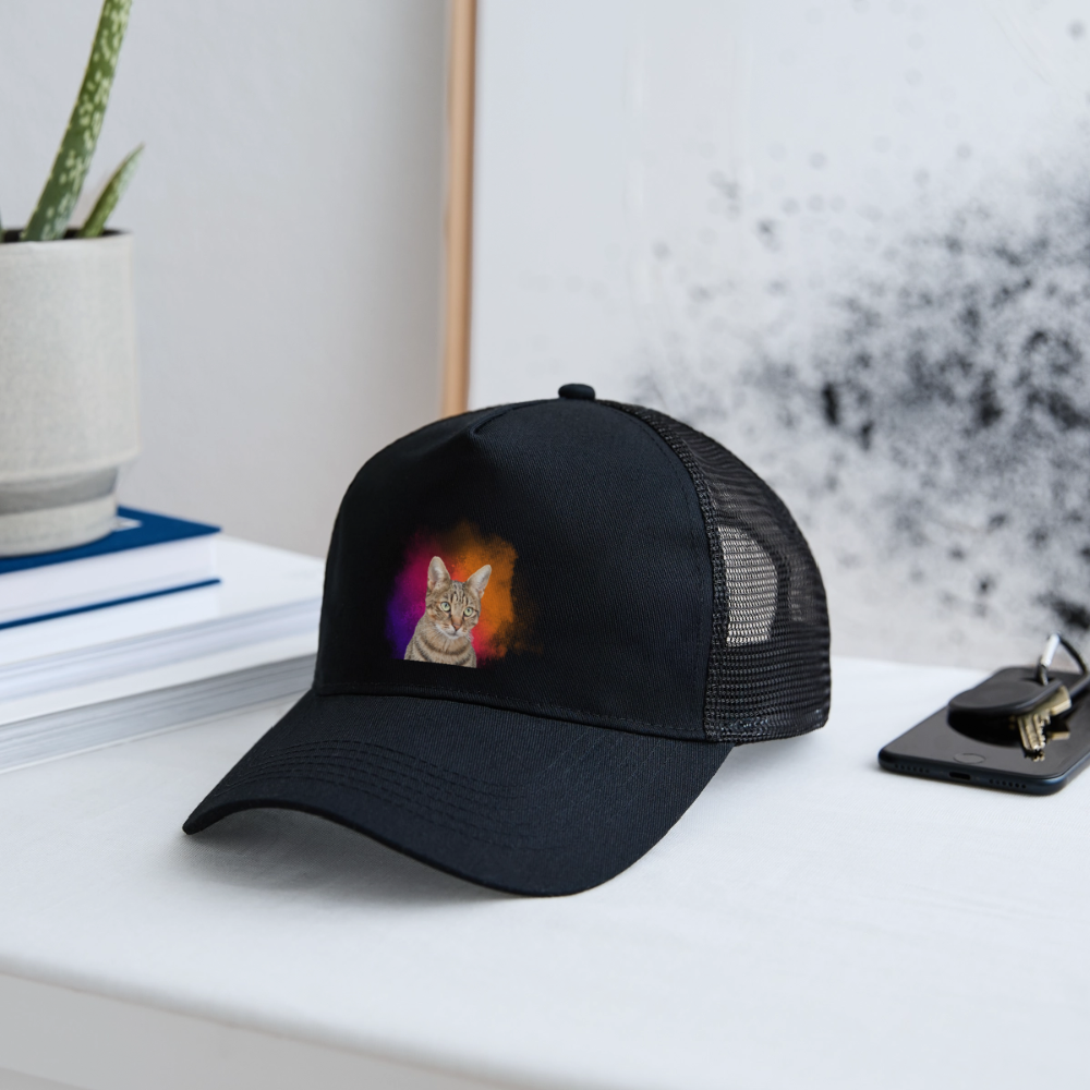 Pedro´s Trucker Cap - Schwarz/Schwarz