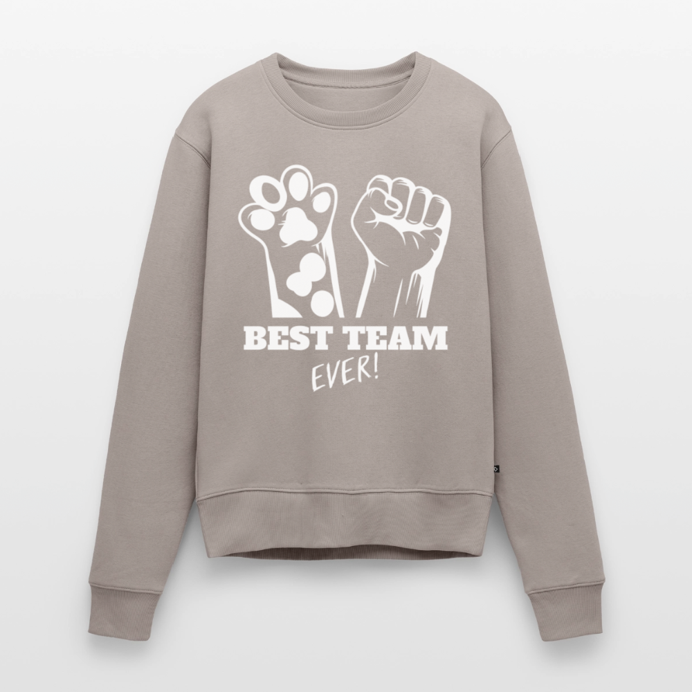 Best Team Ever Pullover White Edition - LiNBW.