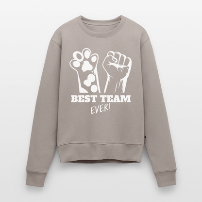Best Team Ever Pullover White Edition - LiNBW.