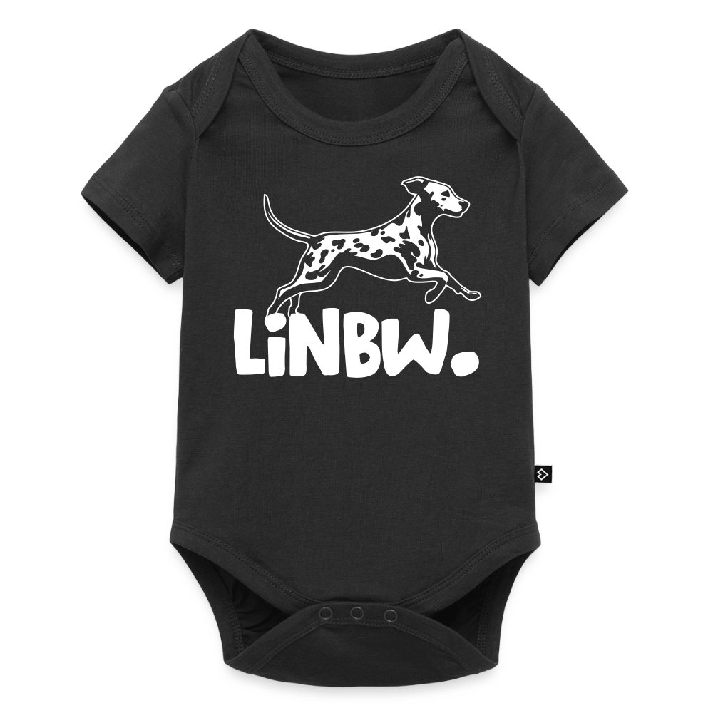LiNBW. Kurzarm-Body White Edition - LiNBW.