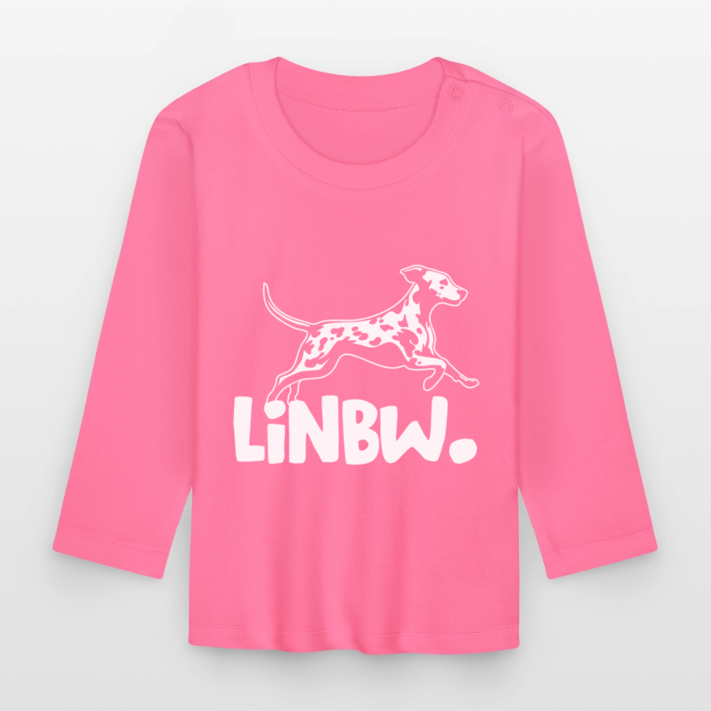 LiNBW. Langarmshirt White Edition - Azalea