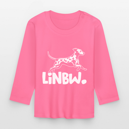LiNBW. Langarmshirt White Edition - Azalea