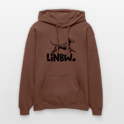 LiNBW. Hoodie Black Edition - Kakao