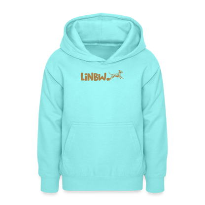 LiNBW. Crew Hoodie Life is not just black and white Edition Brown - LiNBW.