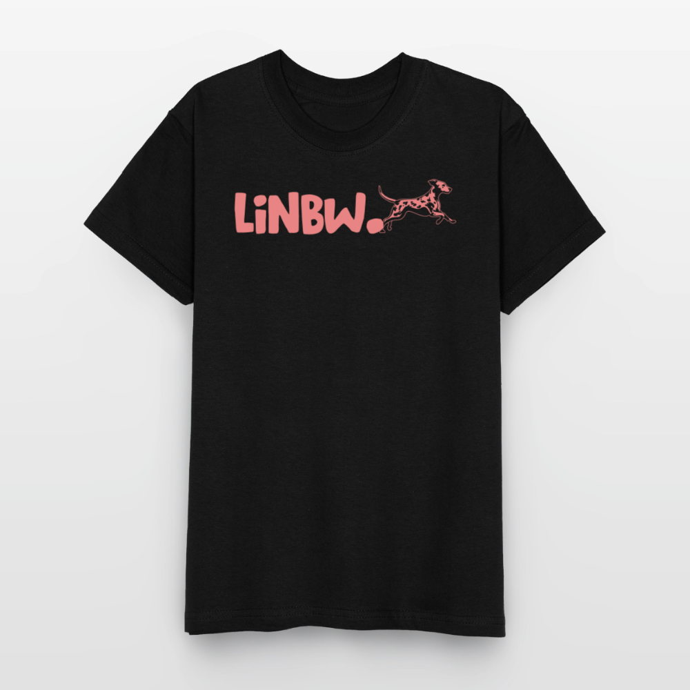 LiNBW. Crew T-Shirt Pink Edition Life is not just black and white - LiNBW.
