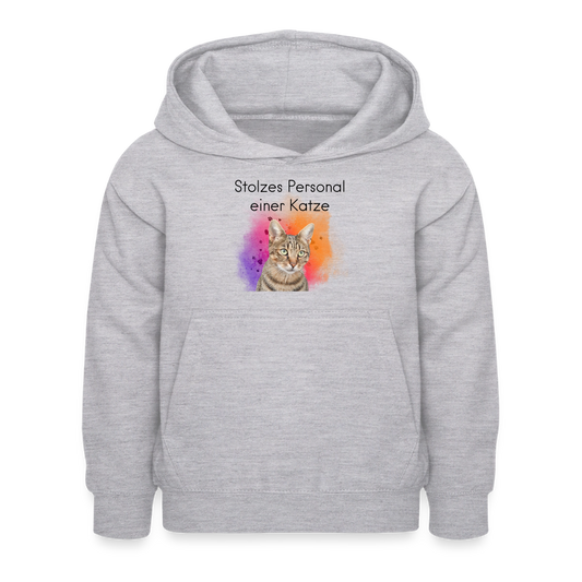 Pedro's Hoodie Stolzes Personal einer Katze Black Edition - LiNBW.