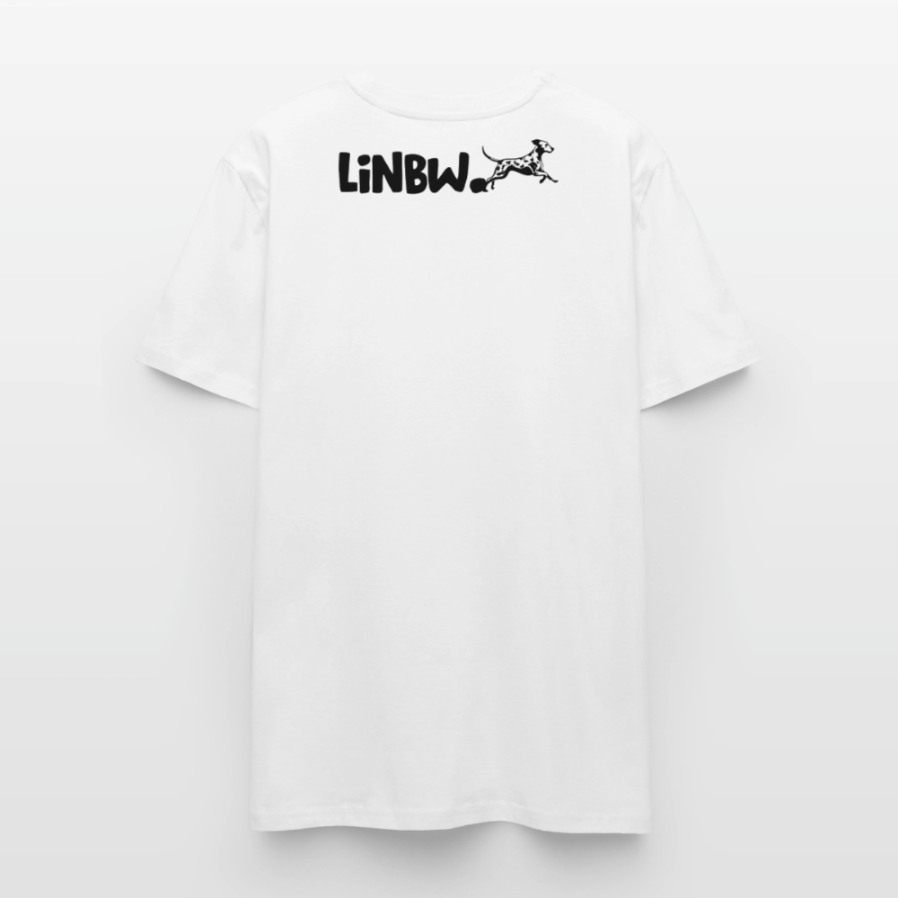 Life is not just black and white Unisex T-Shirt Premium Black Edition - Weiß