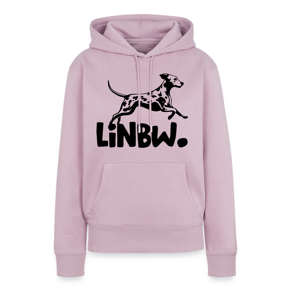 LiNBW. Hoodie Black Edition - Altrosa