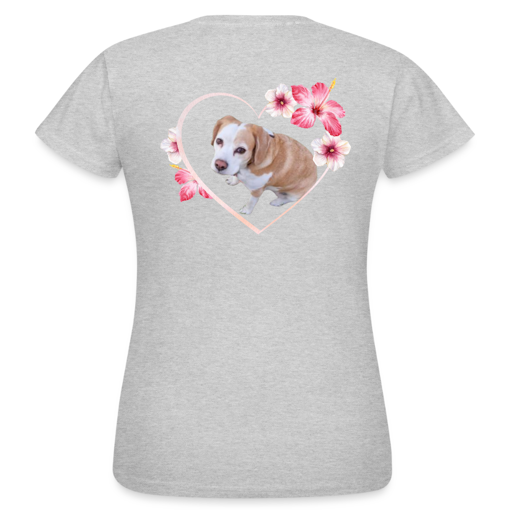 Luna's T-Shirt DOG MOM - LiNBW.