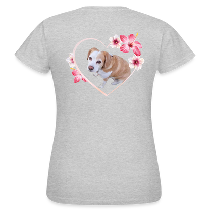 Luna's T-Shirt DOG MOM - LiNBW.