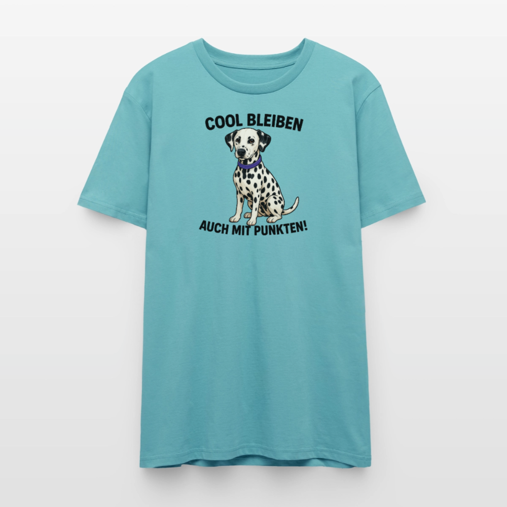 Davina's Unisex T-Shirt Premium Cool bleiben auch mit Punkten - LiNBW.