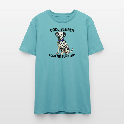 Davina's Unisex T-Shirt Premium Cool bleiben auch mit Punkten - LiNBW.