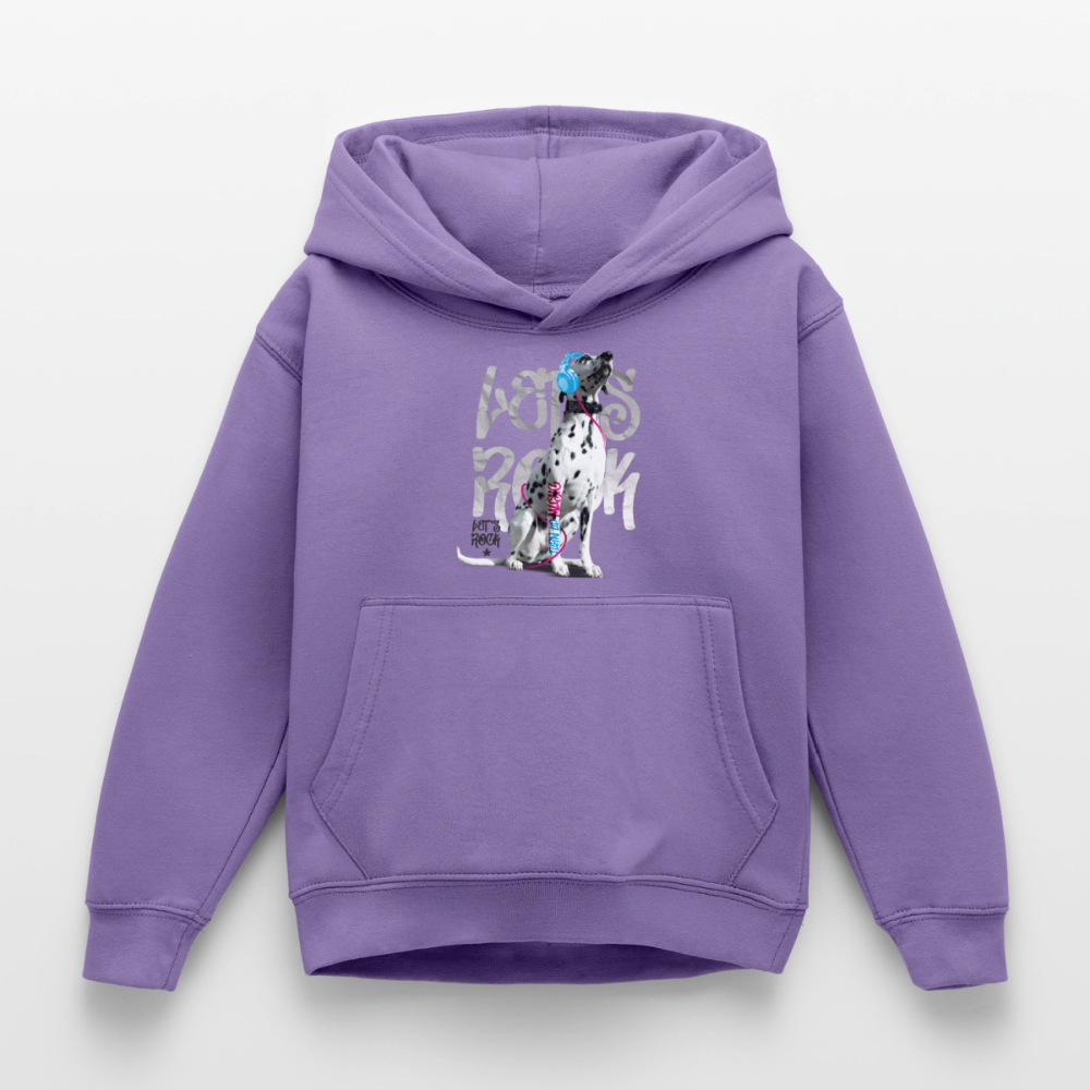 Boa's Hoodie Let's Rock - Lavendel