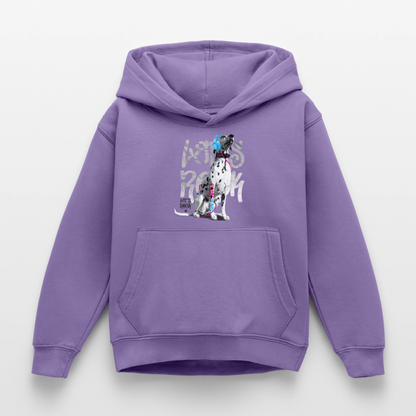 Boa's Hoodie Let's Rock - Lavendel