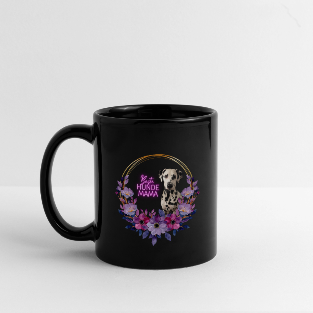 Davina´s Keramiktasse Beste Hundemama Black Edition - Schwarz