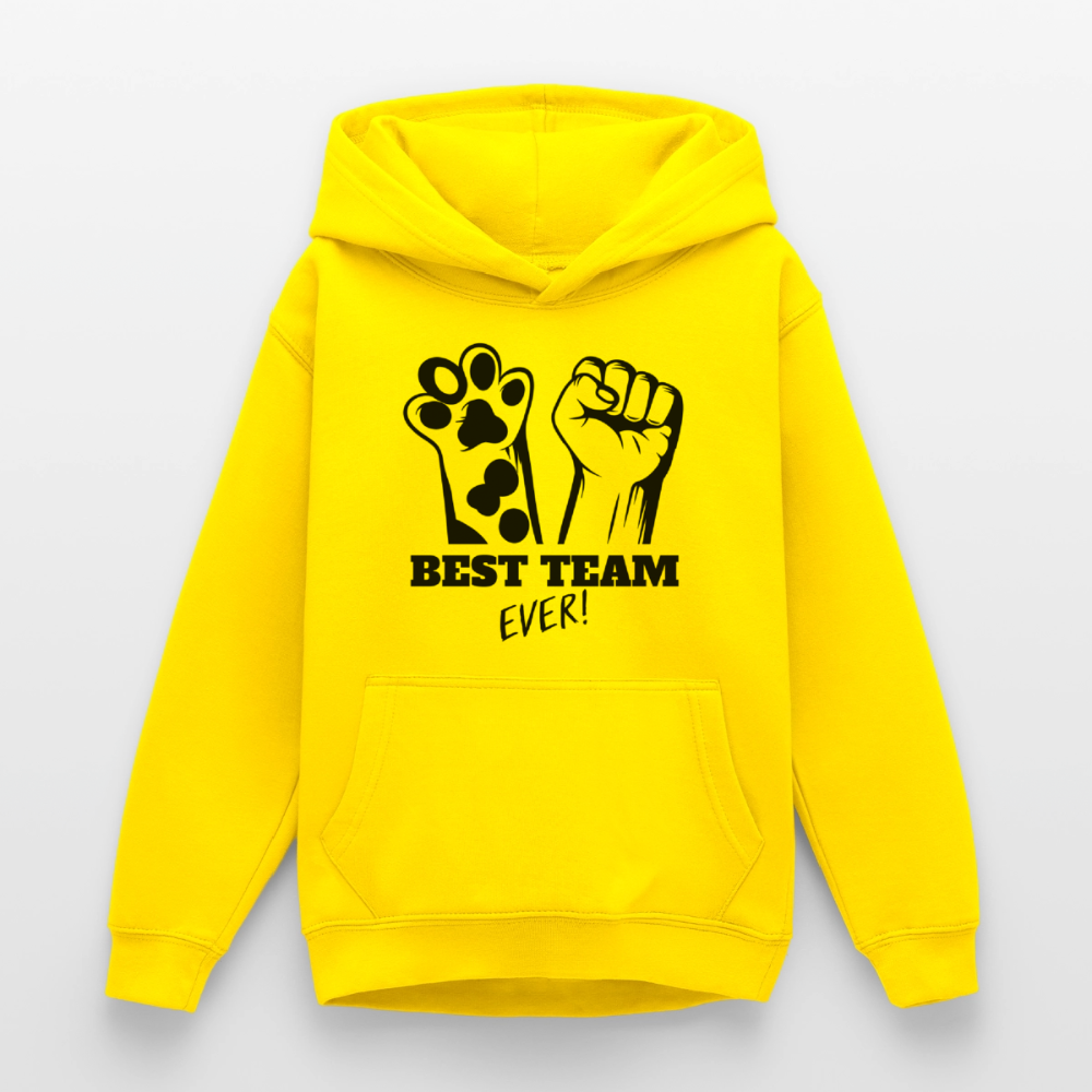 Best Team Ever  Hoodie Black Edition - LiNBW.