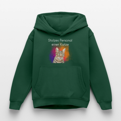 Pedro's Hoodie Stolzes Personal einer Katze White Edition - LiNBW.