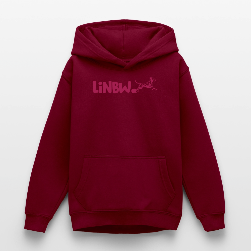 LiNBW. Crew Hoodie Life is not just black and white Edition Pink - LiNBW.