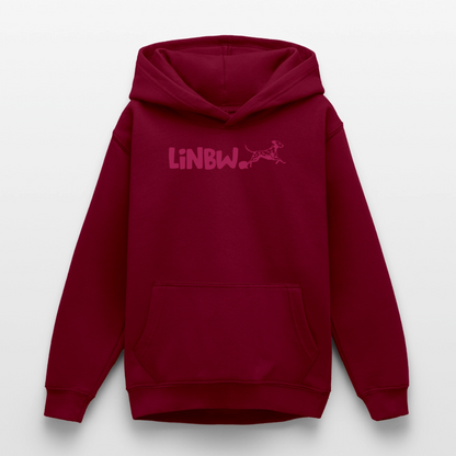 LiNBW. Crew Hoodie Life is not just black and white Edition Pink - LiNBW.