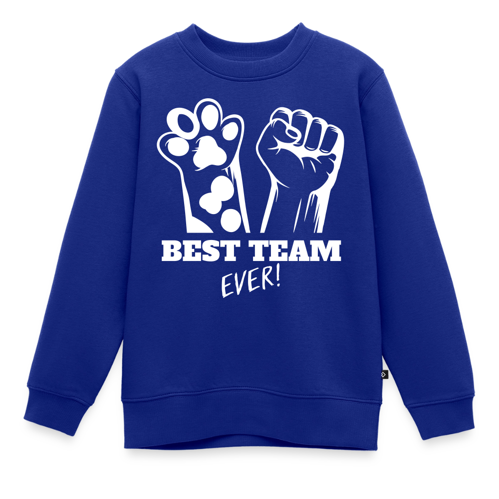 Best Team Ever Pullover White Edition - LiNBW.