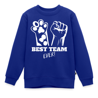Best Team Ever Pullover White Edition - LiNBW.