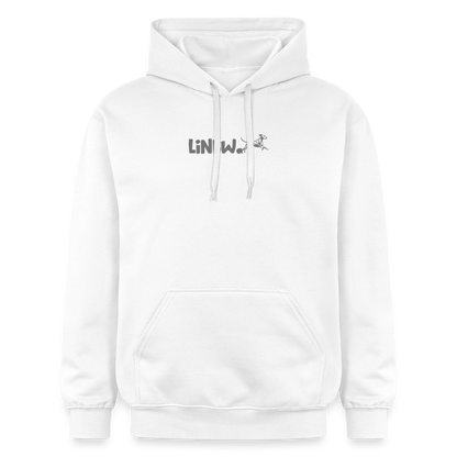 LiNBW. Crew Hoodie Grey Edition Life is not just black and white - Weiß