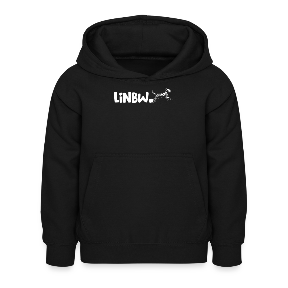LiNBW. Crew Hoodie Life is not just black and white Edition White - LiNBW.