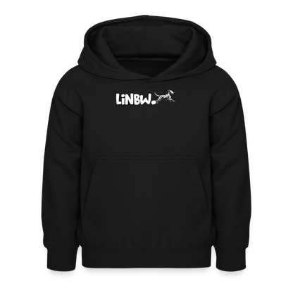 LiNBW. Crew Hoodie Life is not just black and white Edition White - LiNBW.