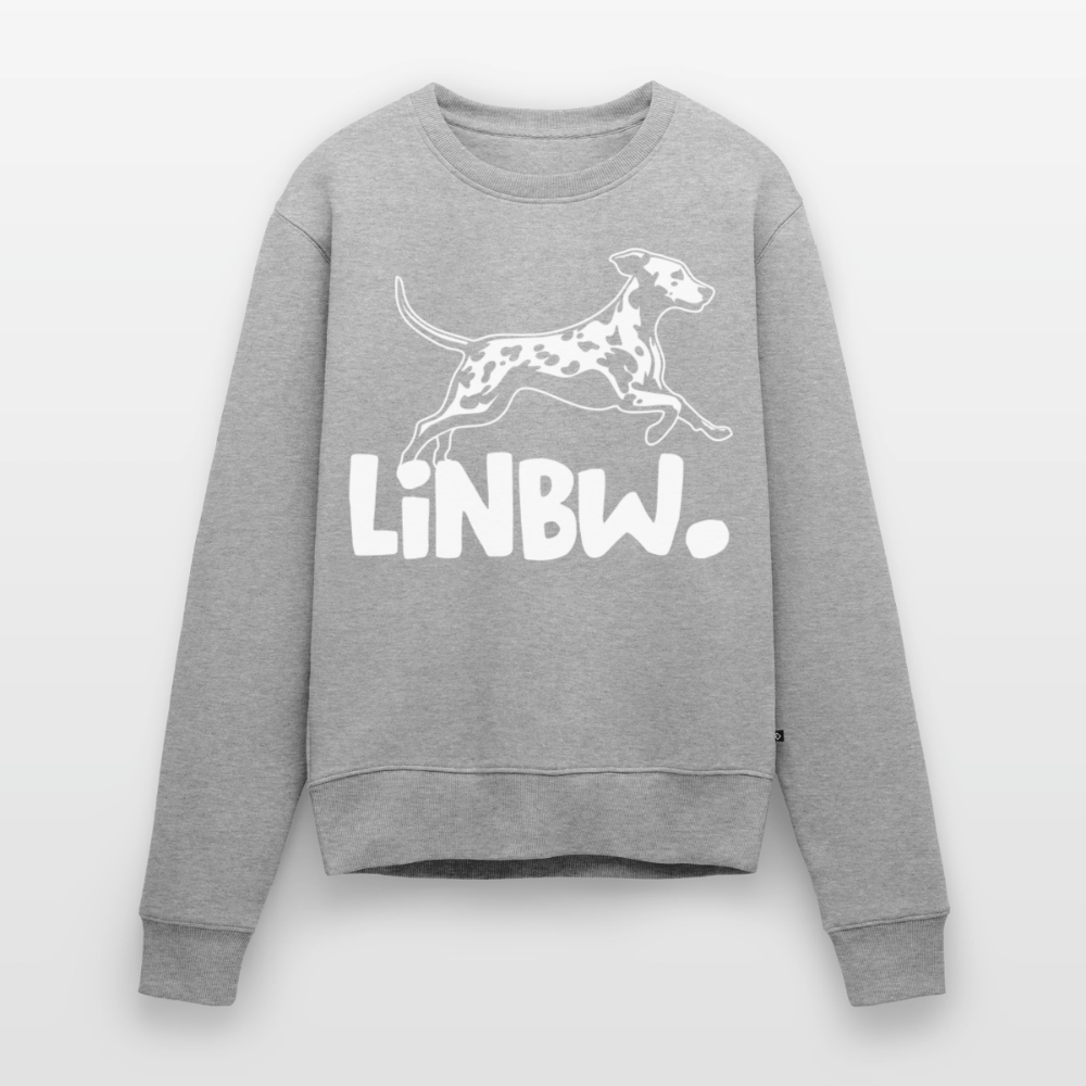 LiNBW. Pullover White Edition - Grau meliert