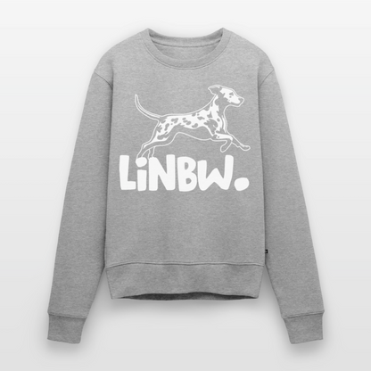 LiNBW. Pullover White Edition - Grau meliert