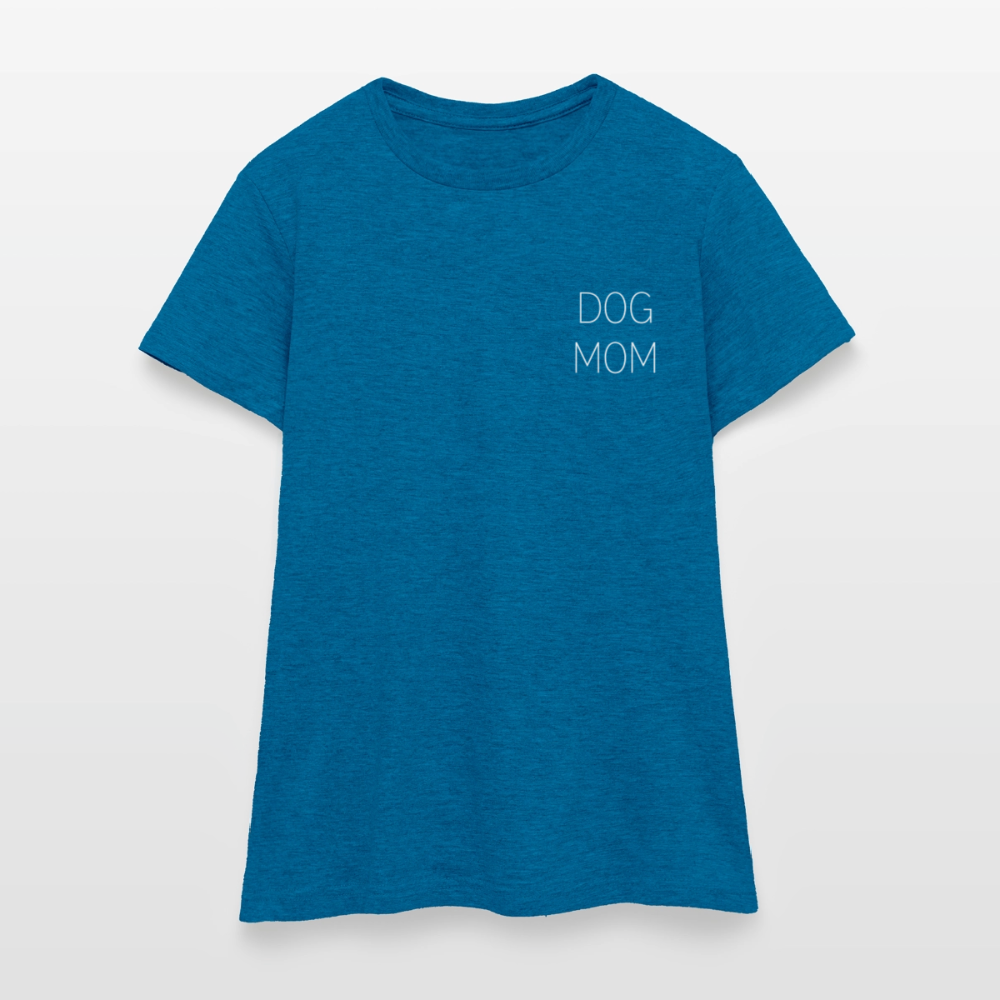 Luna's T-Shirt DOG MOM - LiNBW.