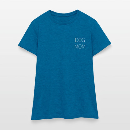 Luna's T-Shirt DOG MOM - LiNBW.