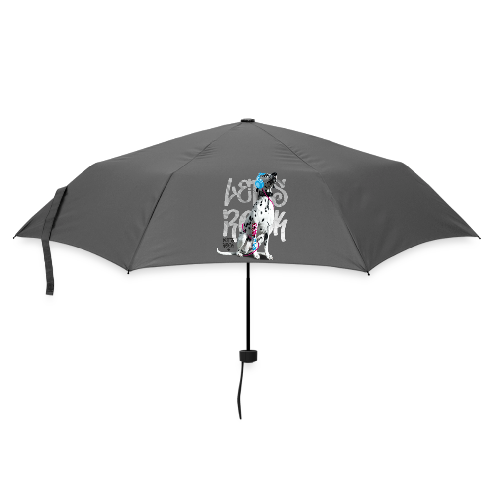 Boa's Regenschirm Let's Rock - Grau