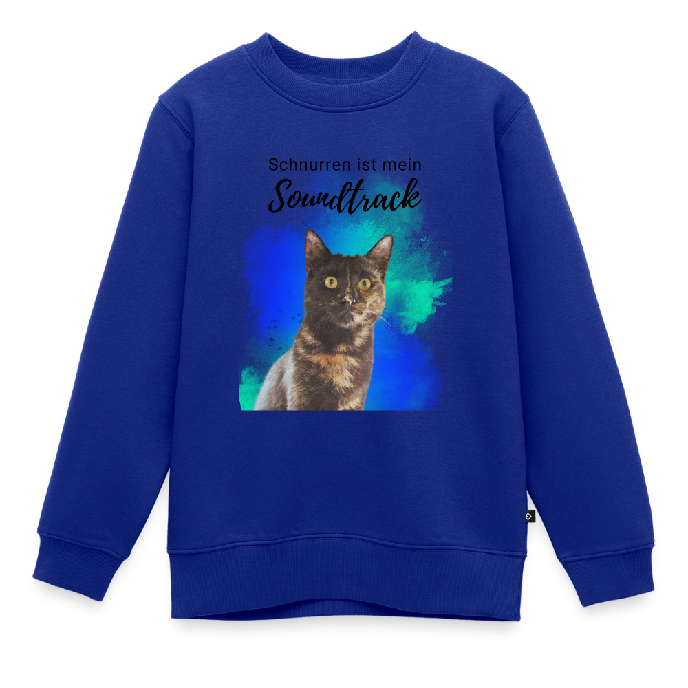 Nala's Pullover Schnurren ist mein Soundtrack Black Edition - LiNBW.