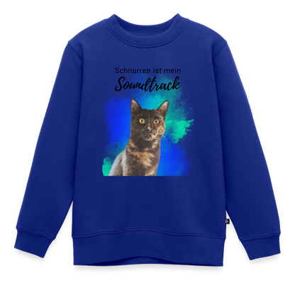 Nala's Pullover Schnurren ist mein Soundtrack Black Edition - LiNBW.