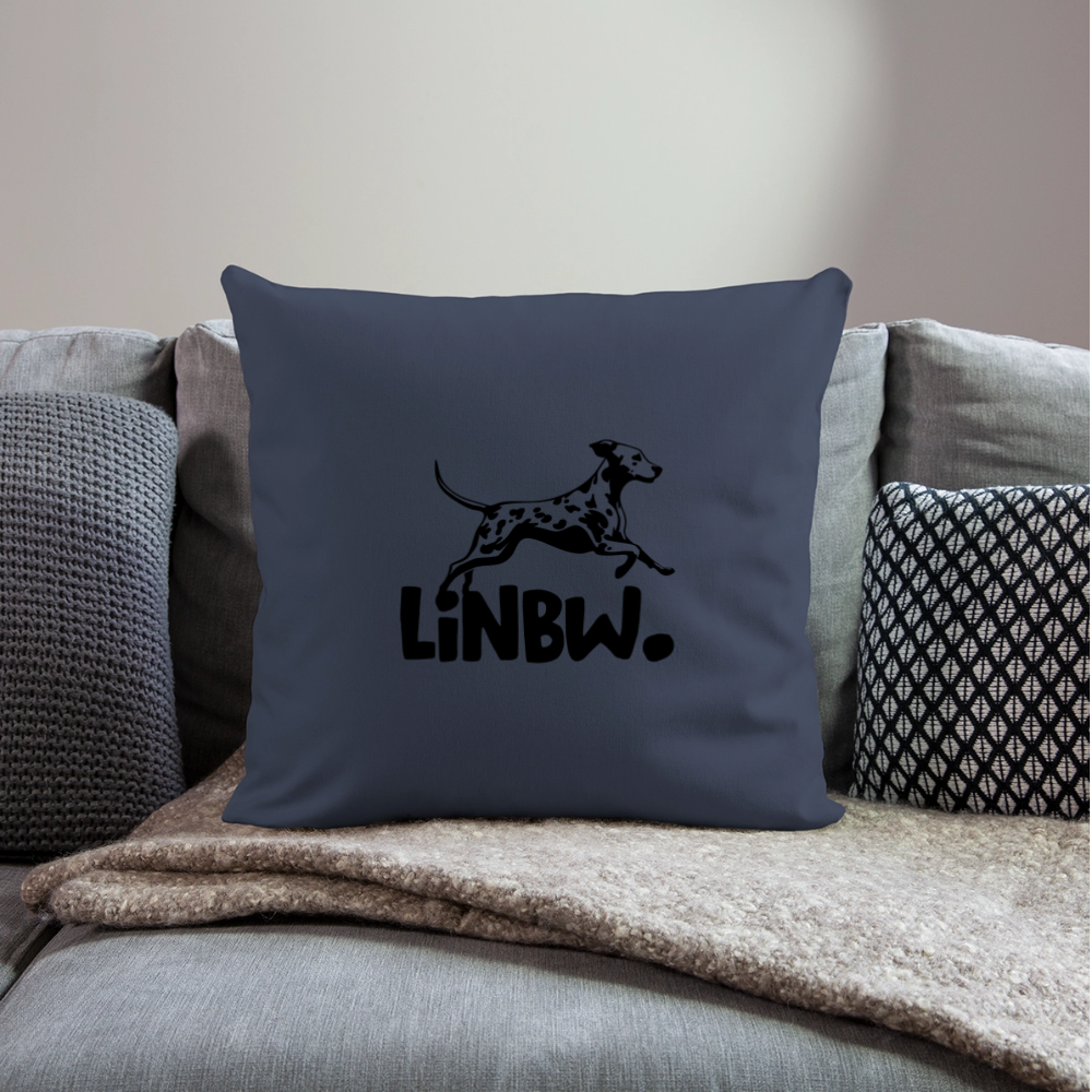 LiNBW. Kissen Black Edition - Navy