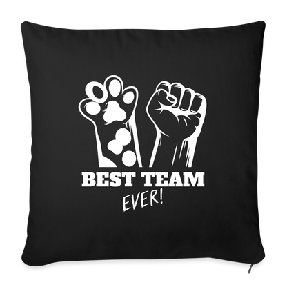 Best Team Ever Kissen White Edition - LiNBW.