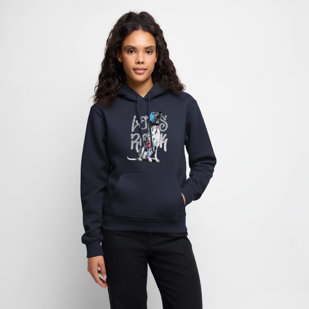 Boa's Hoodie Let's Rock - Navy
