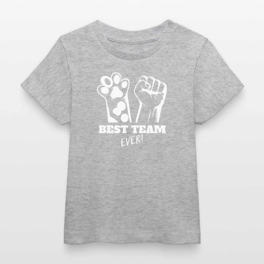 Best Team Ever T-Shirt White Edition - LiNBW.