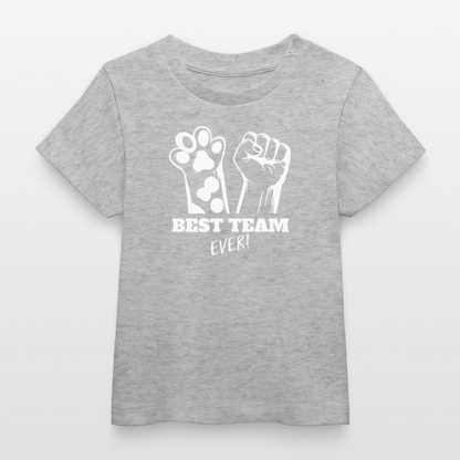 Best Team Ever T-Shirt White Edition - LiNBW.