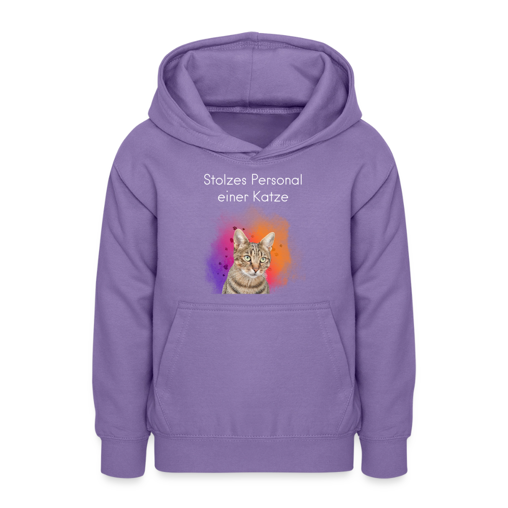 Teenager Hoodie - Lavendel