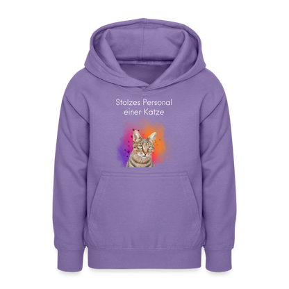 Teenager Hoodie - Lavendel