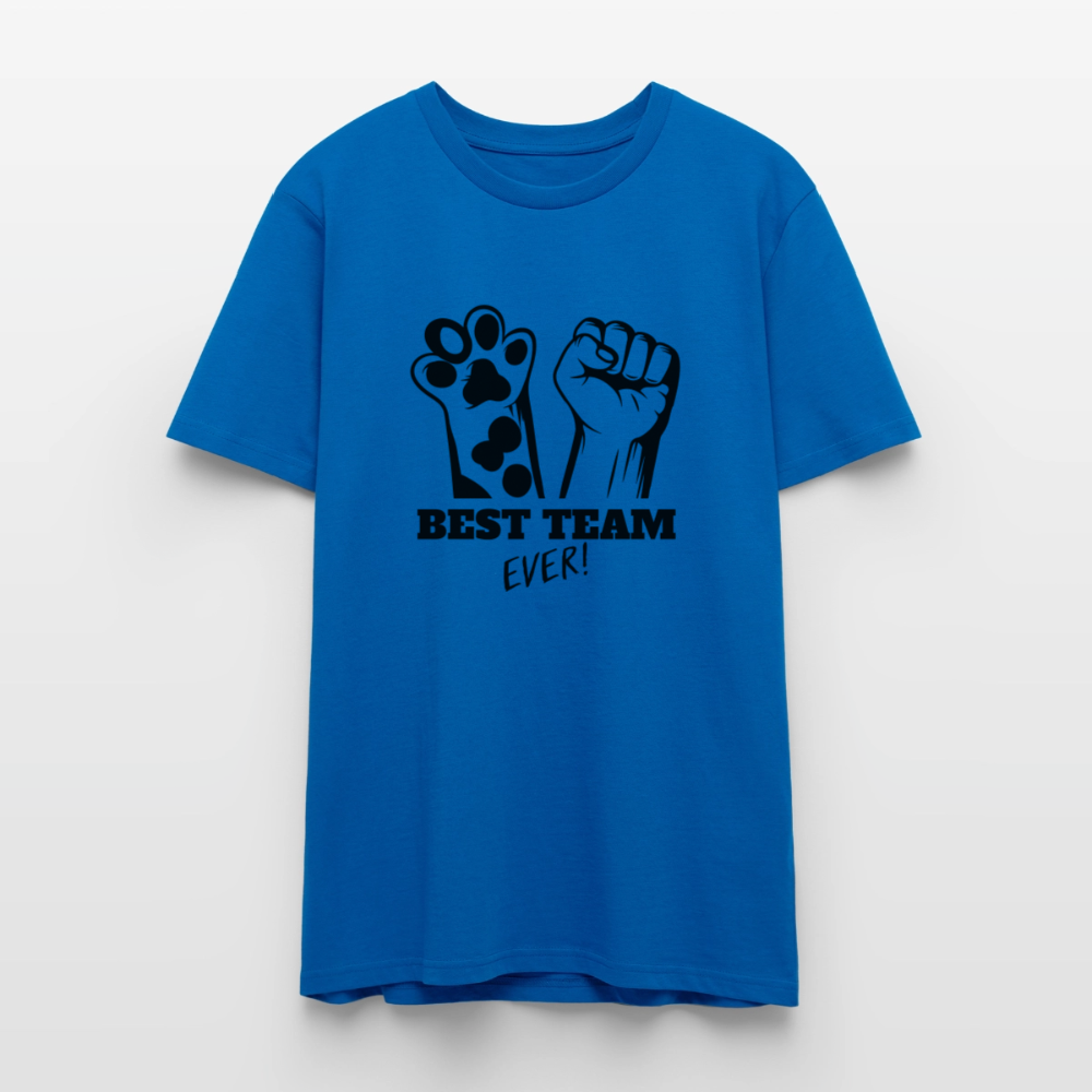 Best Team Ever Unisex T-Shirt Premium Black Edition - LiNBW.