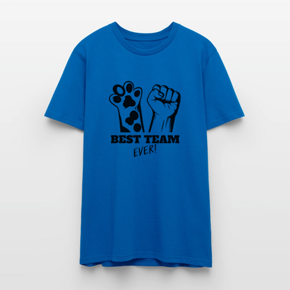 Best Team Ever Unisex T-Shirt Premium Black Edition - LiNBW.