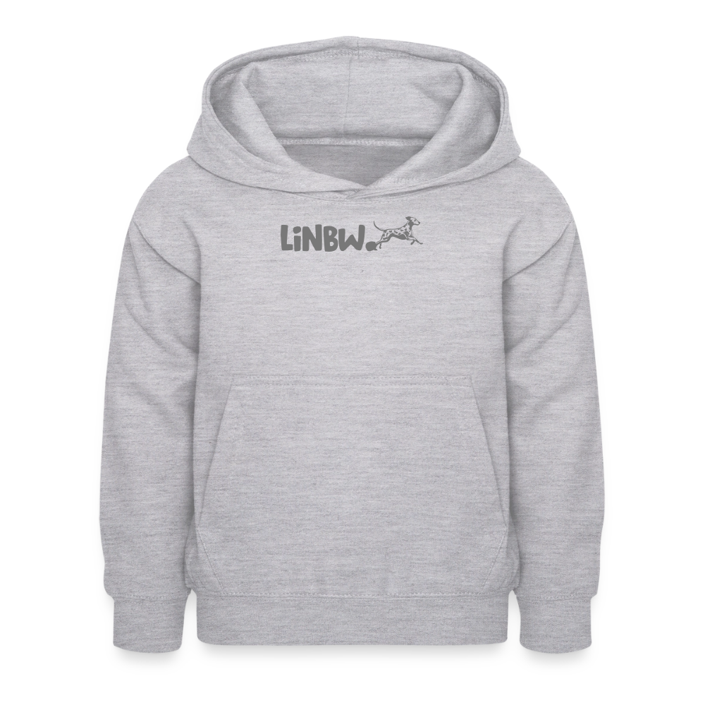 LiNBW. Crew Hoodie Life is not just black and white Edition Grey - LiNBW.