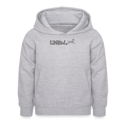 LiNBW. Crew Hoodie Life is not just black and white Edition Grey - LiNBW.