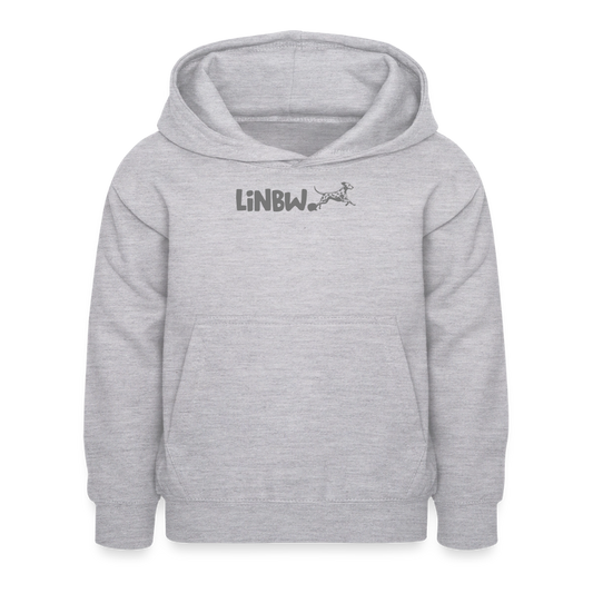 LiNBW. Crew Hoodie Life is not just black and white Edition Grey - LiNBW.