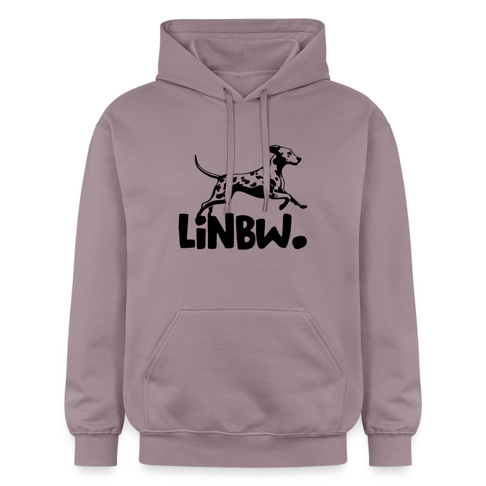 LiNBW. Hoodie Black Edition - Lilagrau 